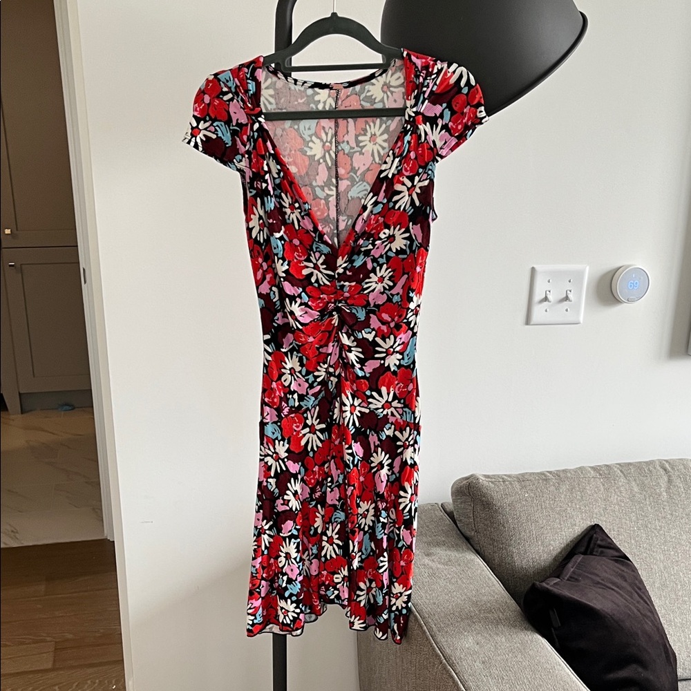 Free People Key To Your Heart Mini Dress (size XS)